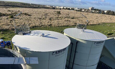 Power Station Three Tank Rejuvenations