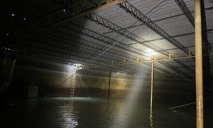 Treated Water Tank Rejuvenation