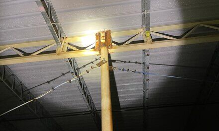 Treated Water Tank Rejuvenation