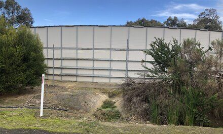 Treated Water Tank Rejuvenation