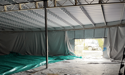 Treated Water Tank Rejuvenation