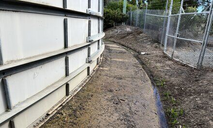 Treated Water Tank Rejuvenation