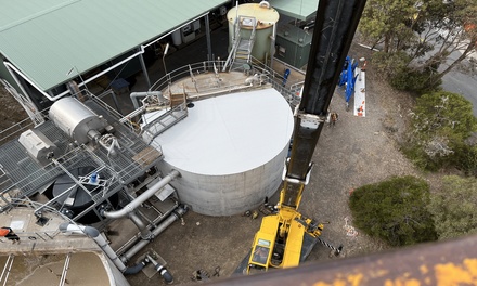 Wastewater Tank Rejuvenations