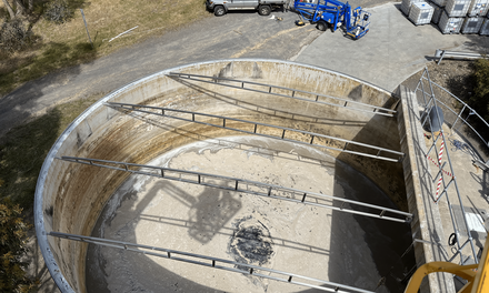 Wastewater Tank Rejuvenations